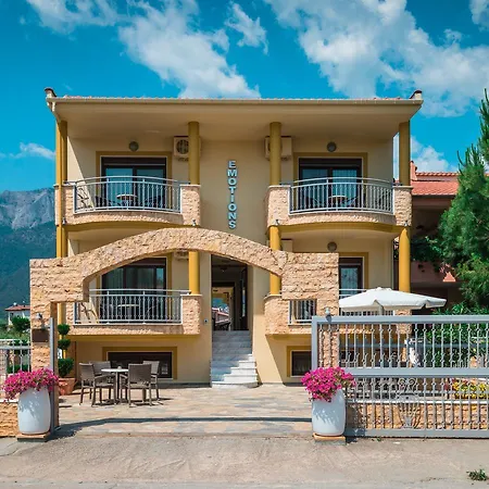 Emotions Skala Potamia (Thasos)