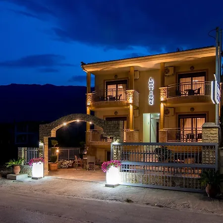 Emotions Lägenhet Skala Potamia (Thasos)