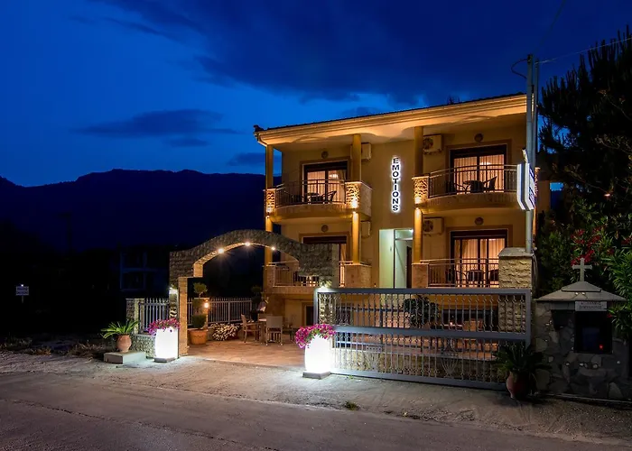 Emotions アパート スカラ・ポタミアス